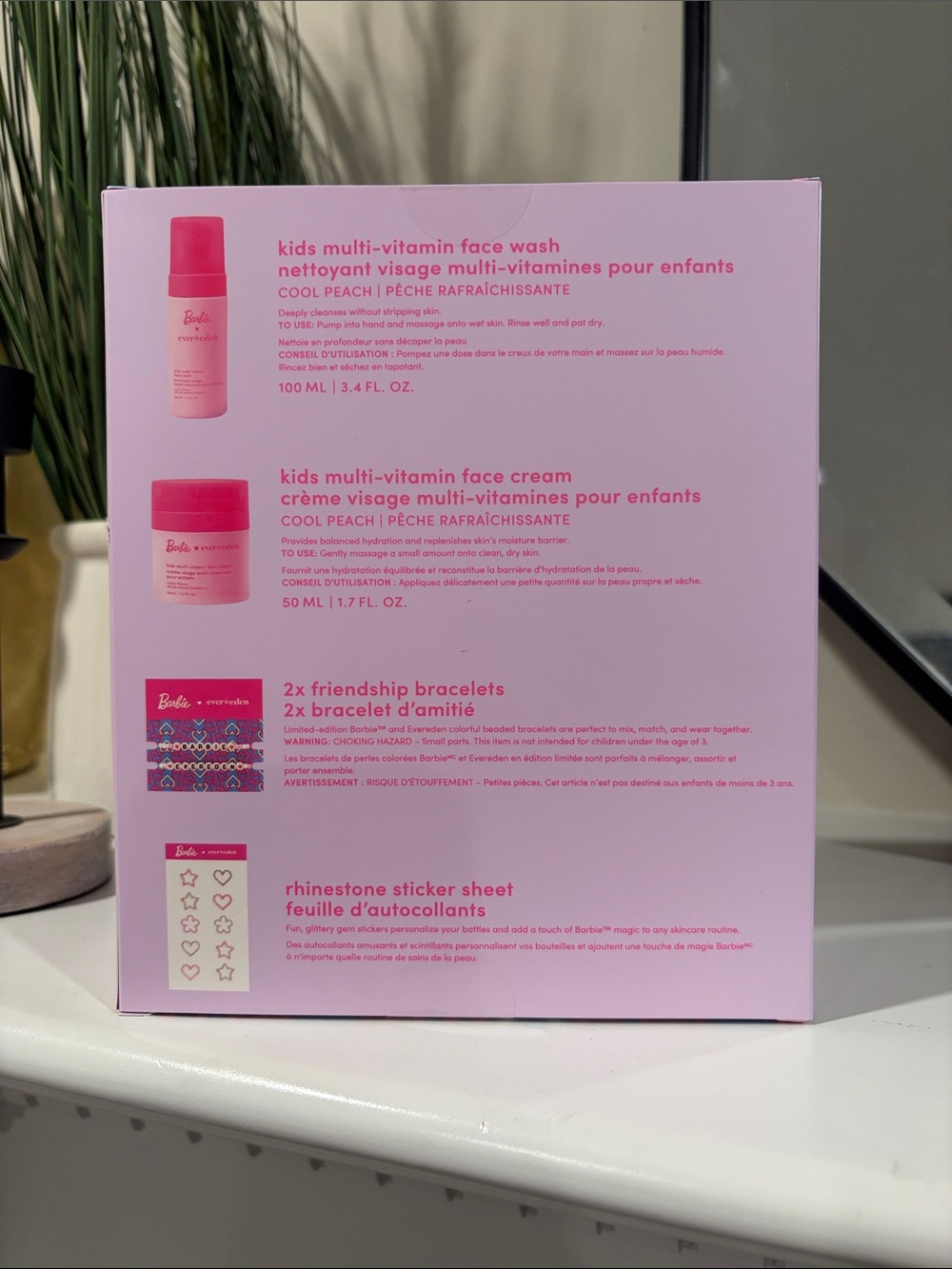 Barbie x Evereden Kids Happy Face Duo - BRAND NEW NEVER USED!! skincare beauty - Picture 3 of 7